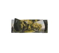 WZYWHJ Willow Trees by the Lake Fascia per capelli stampata con fiocco e accessori elastici per capelli morbidi per neonati e ragazze