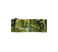 WZYWHJ Willow Trees by the Stagno Fascia per capelli stampata con fiocco e accessori elastici per capelli morbidi per neonati e ragazze