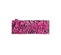 WZYWHJ zebra tigre leopardo rosa stampa fasce per bambini e accessori elastici per capelli morbidi per neonati e ragazze