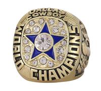 WZZXJQNRHF Anelli Del Campionato 1971 Anello Del Campionato con Scatola Espositiva, Regalo per Ex-Tifosi Di Calcio, Amici/14#