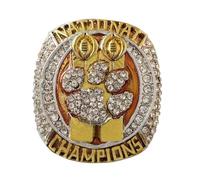 WZZXJQNRHF Anello Del Campionato 2019 Anelli Del Campionato Universitario con Scatola Espositiva in Legno, Regalo per Familiari, Amici, Ex Studenti, Tifosi Di Football Americano/8#
