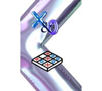 X & 0: kids and parents games, Children book for playing and thinking.