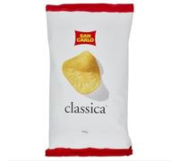 X 10 San Carlo Patatine Classica, Buste da 300g.