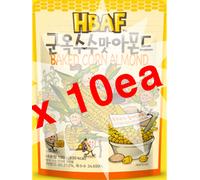 [x 10ea] Mandorle e arachidi coreane Gilim HBAF