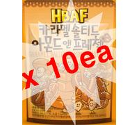 [x 10ea] Mandorle e arachidi coreane Gilim HBAF