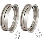 x 2 CERCHIO RUOTA 3.50-10 ORIGINALE PIAGGIO PNEUMATICO VESPA PX 125 150 200