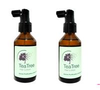 X 2 - KHENZ LOZIONE TEA TREE 100 ML - ANTICADUTA SPRAY -