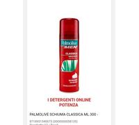 6 pz PALMOLIVE Schiuma Da Barba CLASSICA idratante Aloe rasatura uomo 300 ml
