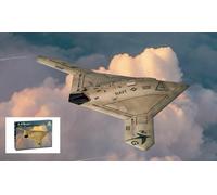 1:72 Italeri Northrop Grumman X-47B KIT IT1421 Modellino