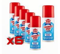 X 6 Pezzi Smacchiatore Spray K2R (600ml)