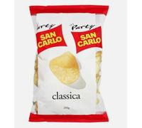 X 6 San Carlo Classica Patatine, Buste da 200g.