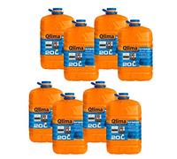 x 8 ZIBRO KRISTAL Combustibile liquido universale x quals. stufa 20lt inodore