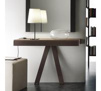 X.ABITAre Consolle fissa Delta art. A110 con struttura in metallo e piano a scelta