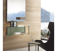 X.ABITAre Libreria portaoggetti componibile Icon art. K125 con struttura a scelta