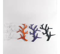 X.ABITAre Portabiti a parete Tree art. K122 in plexiglass da H. 112 cm