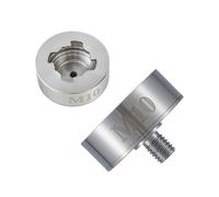 X Adattatore Blocco per Smerigliatrice 2PCS M10 Filettatura Ricambio per Smerigl