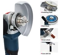 x Adattatore di blocco Filettatura M14 stabile per tamponi per lucidatura