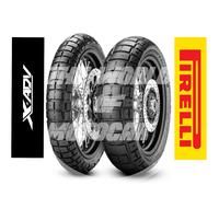 X-ADV/750 120/70/R/17 160/60/R/15 Coppia pneumatici Pirelli Scorpion Rally STR
