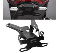 X-ADV 750 Portatarga Supporti per Targhe per X ADV 750 Xadv 750 2021 2022 2023 2024 - Nero