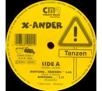 X-Ander - Achtung..tanzen! (1995) / Vinyl Maxi Single [Vinyl 12'']