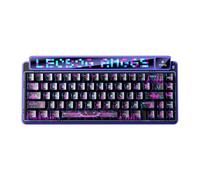 x Aula AMG65 - Tastiera meccanica da gioco con doppio schermo, 65% wireless, piccola tastiera personalizzata RGB, Bluetooth/2.4G/cablata, attivazione rapida, hot swappable, per Windows, laptop, PC