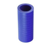 X AUTOHAUX 1 Pz 22mm 0.86 "ID 76mm 3" Lunghezza 0 Gradi Blu Auto Silicone Tubo Refrigerante Tubo Universale