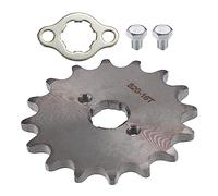 X AUTOHAUX 1 set 520 Style 16 denti ID 20mm moto pignone motore anteriore adatto per 50cc 70cc 110cc 125cc moto Dirt Pit Bike Mini Bike ATV