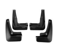 X AUTOHAUX 1 set parafanghi anteriori e posteriori paraspruzzi per BMW Serie 3 E90 2005-2011 con accessori di montaggio