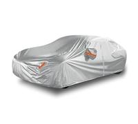 X AUTOHAUX 16ft Copertura completa dell'automobile impermeabile antipolvere protezione solare calore 190T
