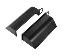 X AUTOHAUX 2 pezzi cofano dinamico aria fredda tuning sistema di aspirazione scoop per BMW nero