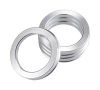 X AUTOHAUX 4 pezzi Anello Centralizzatore per Mozzo Auto in Lega di Alluminio OD 74,1 mm a ID 57,1 mm
