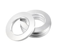 X AUTOHAUX 4 pz OD 106.1mm a ID 67.1mm in Lega di Alluminio Auto Mozzo Centrico Anelli Ruota Bore Centro Distanziale Ricambio