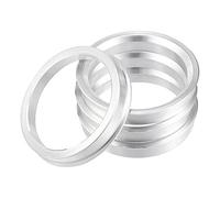 X AUTOHAUX 4 pz OD 64.1mm a ID 54.1mm Lega di Alluminio Auto Mozzo Centrico Anelli Ruota Bore Centro Distanziale Ricambio