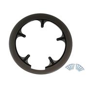 X AUTOHAUX 52 53 56 Denti Bicicletta Bici Guarnitura Catena Copertura Ruota Nero Trasparente