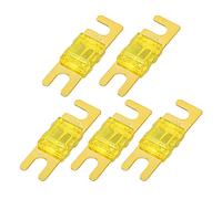 X AUTOHAUX 5pcs 20A AFS Mini ANL Fusibili per Auto Camion Moto Barca Audio CD