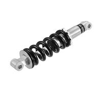 X AUTOHAUX Ammortizzatore posteriore da 200 mm, ammortizzatore posteriore per scooter a gas, bici elettrica, Dirt Bike 47 cc 49 cc, ATV, quad, mini Pocket Bike, color argento