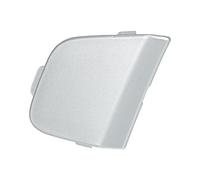 X AUTOHAUX Auto Paraurti Anteriore Gancio di Traino Copertura BM5117A989 per Ford Focus MK3 2012 2013 2014 Gancio di Traino Occhio Coperchio Tappo Rimorchio Tono Argento