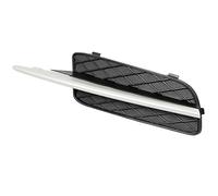 X AUTOHAUX Auto Paraurti Anteriore Lato Destro Copertura Griglia Fendinebbia 51117159594 per BMW X5 2007-2010