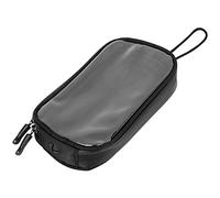 X AUTOHAUX - Borsa da serbatoio magnetica universale da 17,8 cm, custodia porta telefono, borsetta sella in pelle sintetica impermeabile per moto