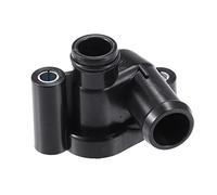 X AUTOHAUX Car Engine Coolant Thermostat Housing Assembly 059121506H for Audi A6 3.0L TDI V6 DIESEL A/T Quattro TDI Premium Plus Sedan 2014-2016