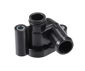 X AUTOHAUX Car Engine Coolant Thermostat Housing Assembly 059121506H for Audi A6 3.0L TDI V6 DIESEL A/T Quattro TDI Premium Plus Sedan 2014-2016