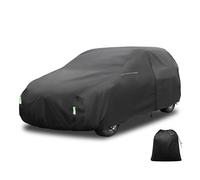 X AUTOHAUX Copertura per auto impermeabile 210D-PU per esterni, copertura completa per tutte le condizioni atmosferiche, pioggia, sole, neve, protezione universale per SUV, lunghezza 485-508 cm