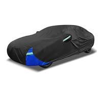 X AUTOHAUX Copertura per auto, impermeabile, anti-neve, adatta a tutte le condizioni atmosferiche, copertura completa per auto da pioggia e sole, universale, adatta per berline da 492,8 a 528,3 cm