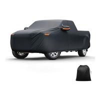 X AUTOHAUX Copertura per auto, impermeabile, protezione da sole, pioggia, neve, grandine, con cerniera laterale sinistra 210D-PU per Ford per Ranger