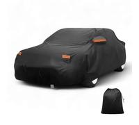 X AUTOHAUX Copertura per auto per Mazda MX-5 Miata, pellicola in alluminio per esterni, impermeabile, protezione da sole, pioggia, neve, grandine, con cerniera per portiera del conducente