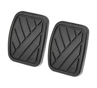 X AUTOHAUX Copripedale freno frizione antiscivolo adatto per Suzuki SX4-2 pezzi nero