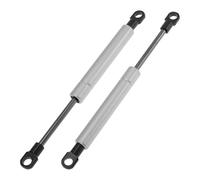 X AUTOHAUX Molle a gas da 200 mm/7,87" 4 lb/20N/2 kg molle a gas tono argento in acciaio al carbonio 2 pezzi RV auto cassetta degli attrezzi coperchio scatola portaoggetti copertura porta armadio