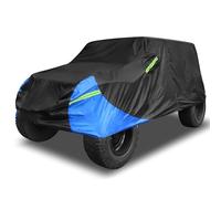 X AUTOHAUX Per Jeep Wrangler Copertura 2 Porte SUV Coperture per Unlimited Rubicon