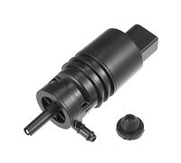 X AUTOHAUX Pompa Motore Lavavetri Adatto per Mercedes-Benz Sprinter 2500 | 2 pezzi, colore nero, sostituzione diretta, motore lavacristalli, installazione plug and play, connettore stile OE