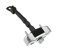 X AUTOHAUX Porta anteriore di controllo di arresto della cinghia di controllo della porta 68610-02160 per Toyota Corolla 2.4L M/T XRS 2009-2013 metallo nero tono argento